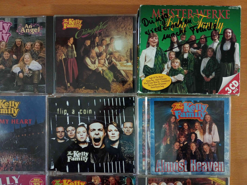 Musik-Set S217: The Kelly Family Sammlung Key to my Heart Almost Heaven Wonderful World