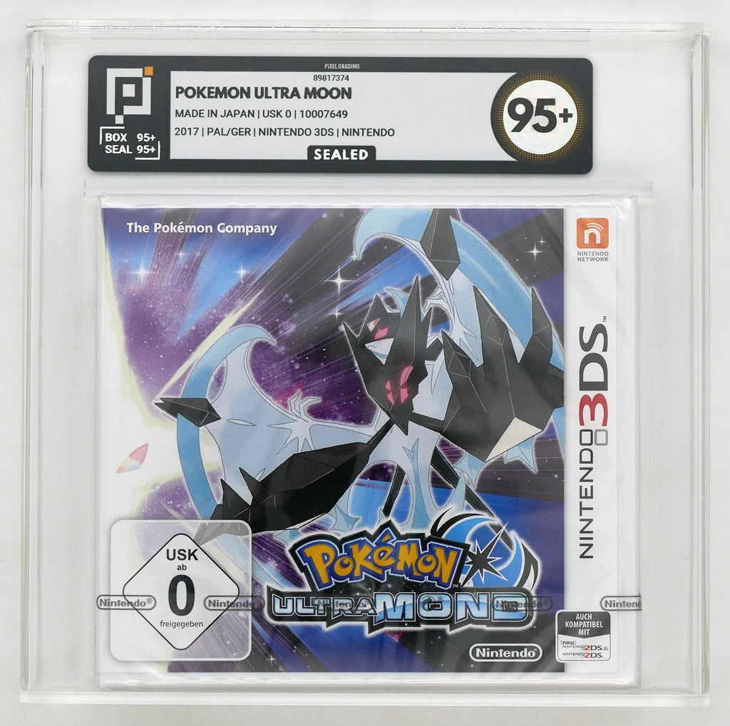 Pokémon Ultramond (DE) · Sammlerstück