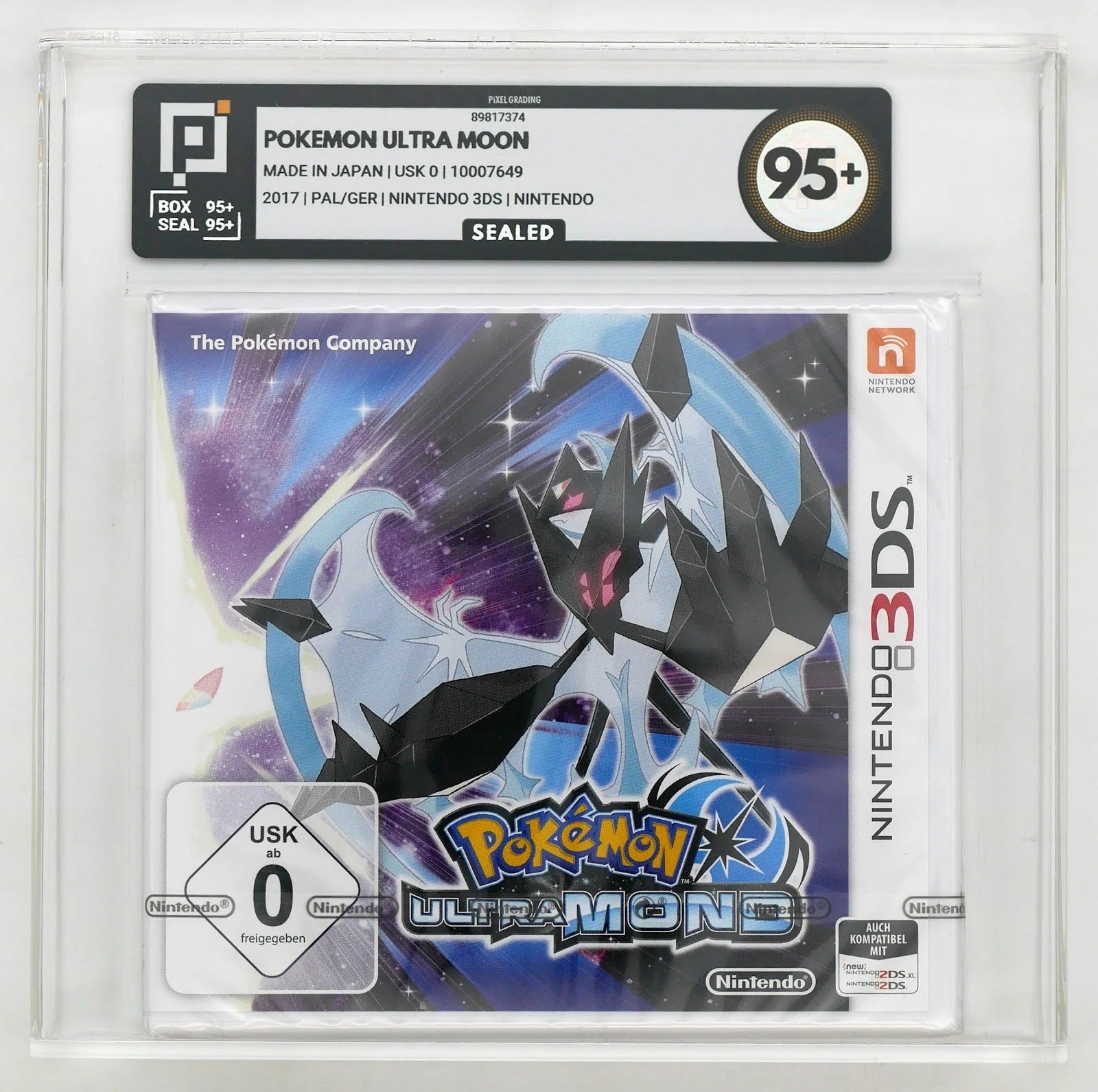 Pokémon Ultramond (DE) · Sammlerstück