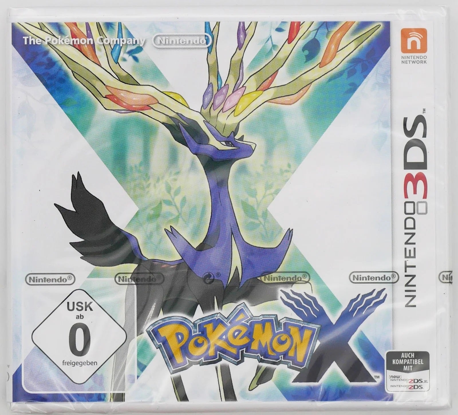 Pokémon X Pixel Grading SEALED 85+ 70573647 (DE) · Sammlerstück