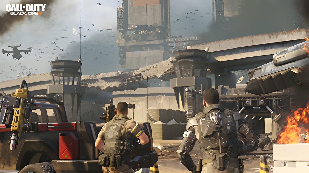 Call of Duty: Black Ops III Hardened Edition (DE) — Hardened Edition · Big Box