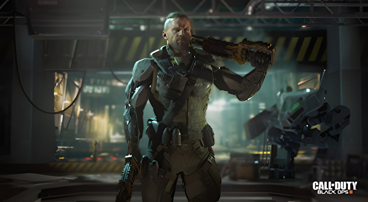 Call of Duty: Black Ops III Hardened Edition (DE) — Hardened Edition · Big Box