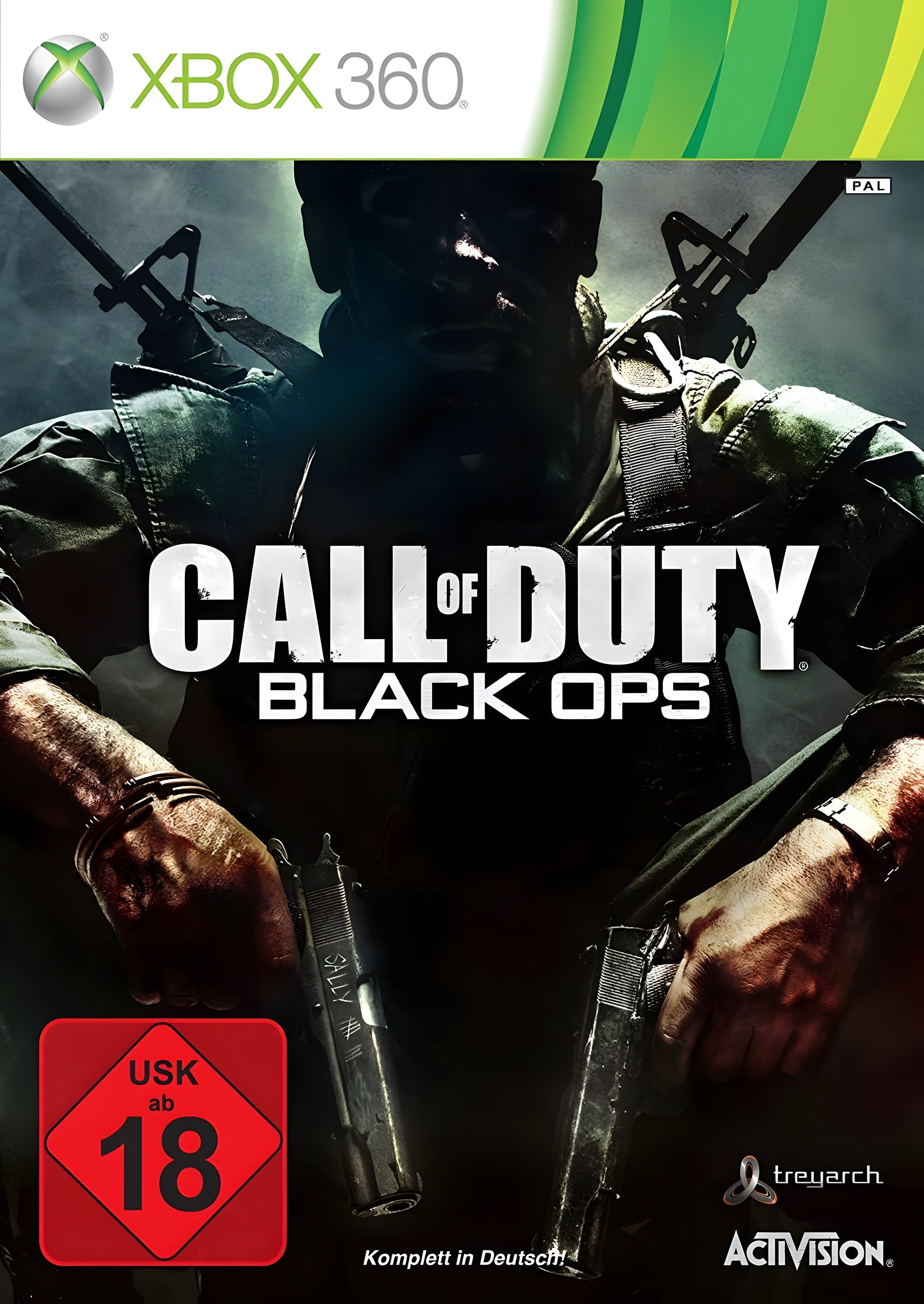 Call of Duty: Black Ops (DE) — Steelbook