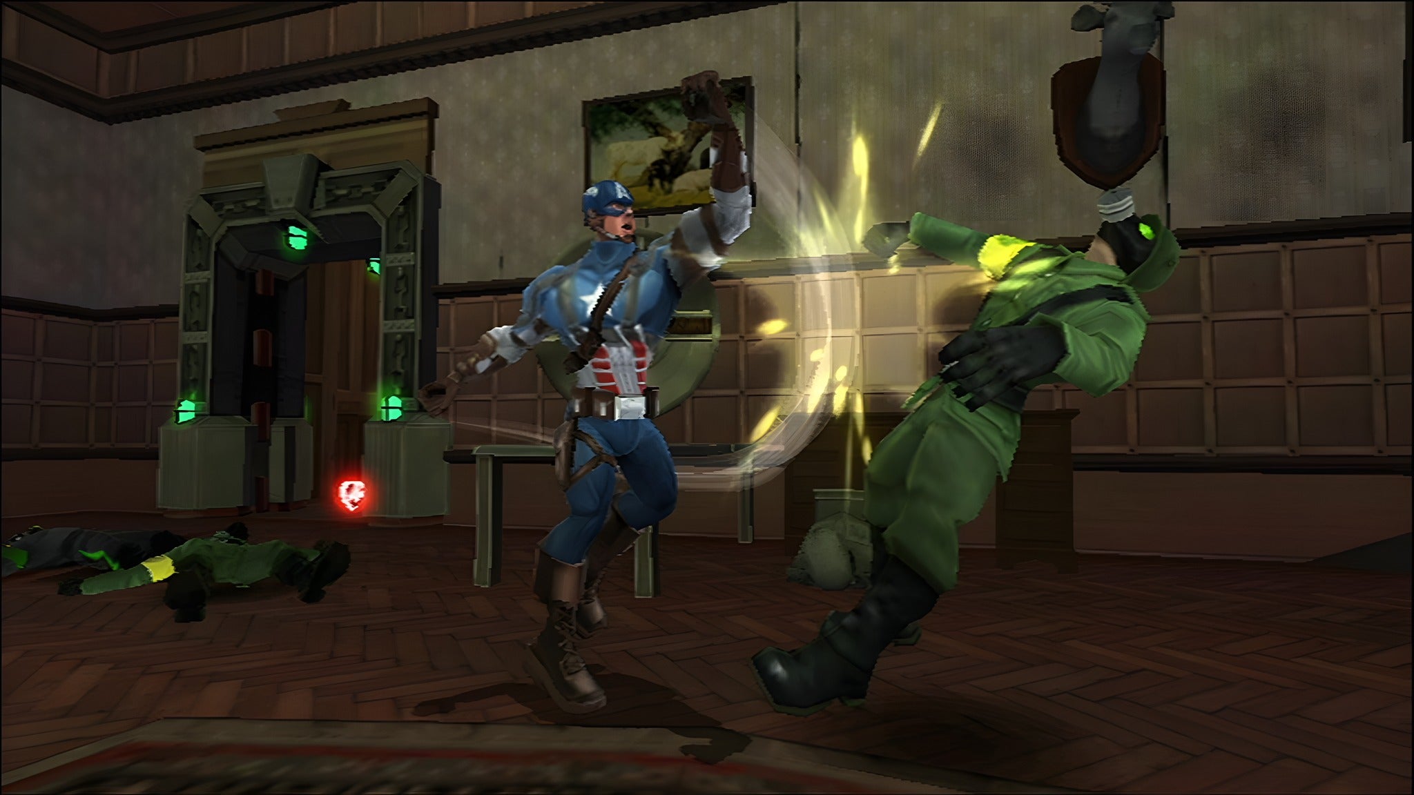 Captain America: Super Soldier – Screenshot 1