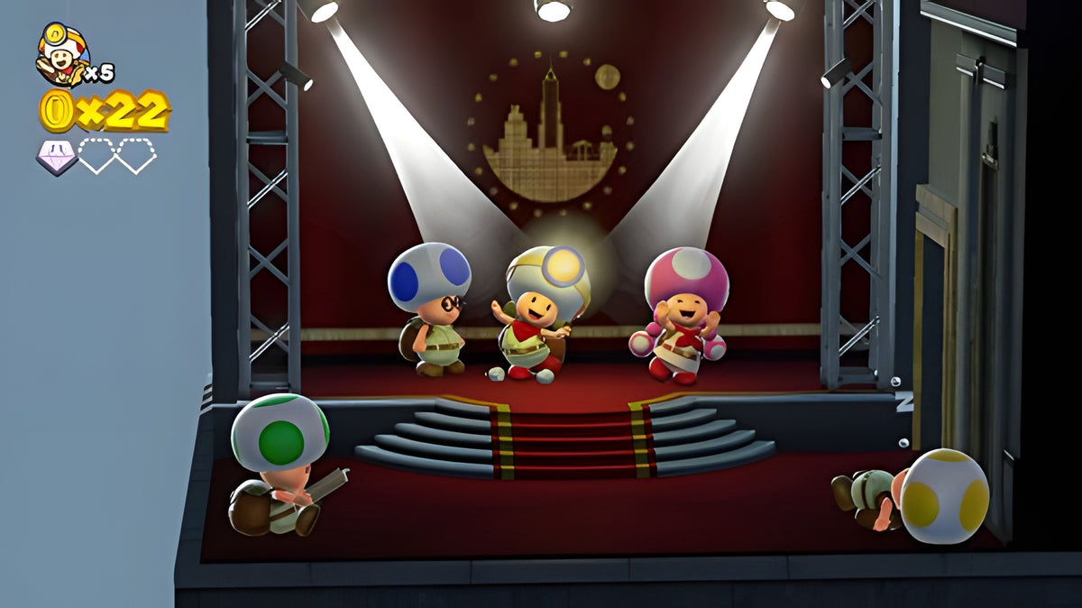 Produktfoto 8 von Captain Toad: Treasure Tracker.