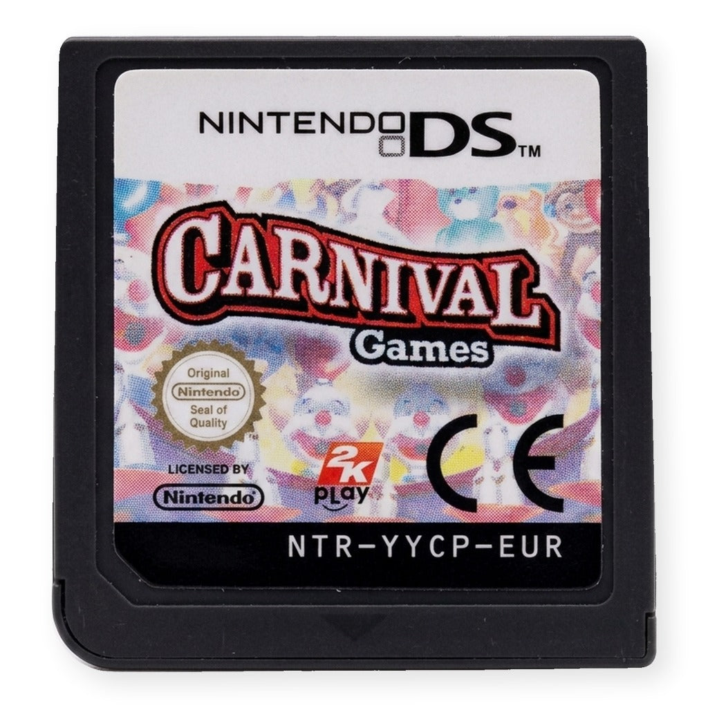 Carnival Games (DE) – Nur Datenträger