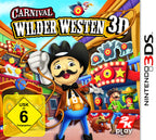 Carnival: Wilder Westen 3D (DE) – Cover Vorderseite