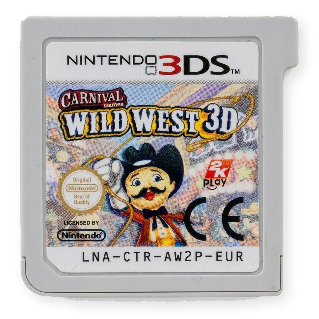 Carnival: Wilder Westen 3D (DE) – Nur Datenträger