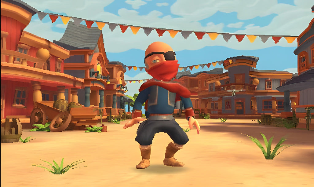 Carnival: Wilder Westen 3D (DE) – Screenshot 2