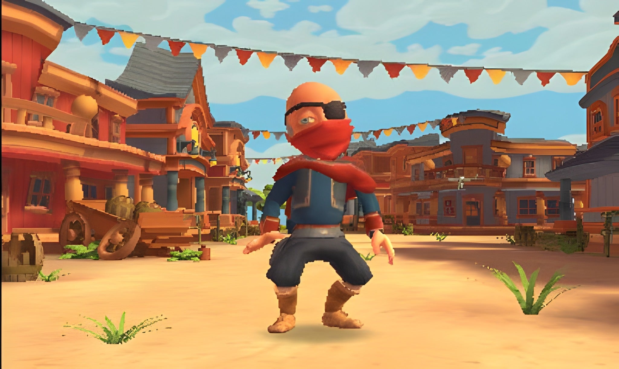 Carnival: Wilder Westen 3D (DE) – Screenshot 2