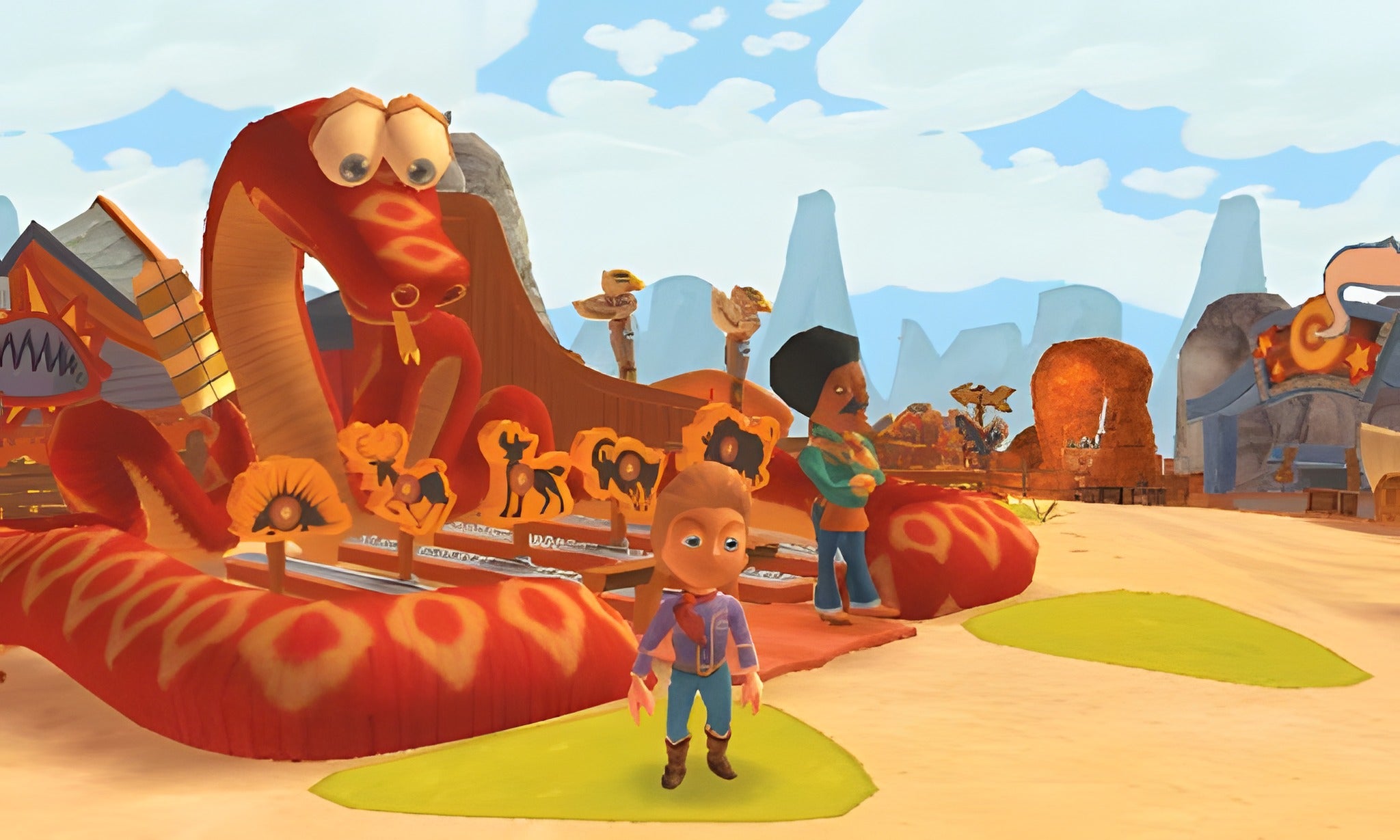 Carnival: Wilder Westen 3D (DE) – Screenshot 3