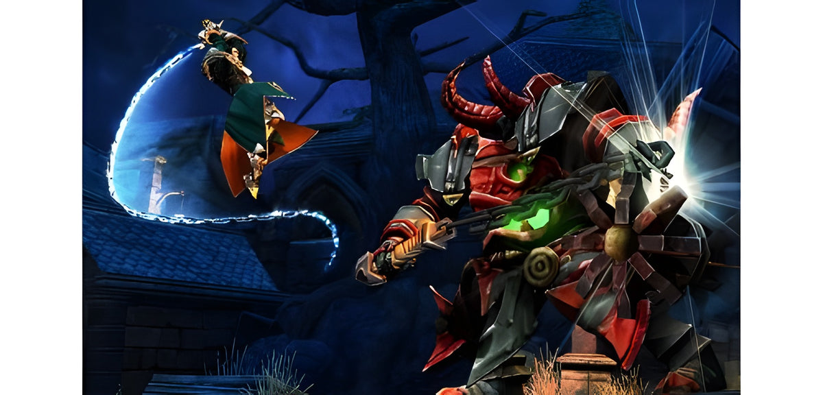 Produktfoto 4 von Castlevania: Lords of Shadow / Mirror of Fate.