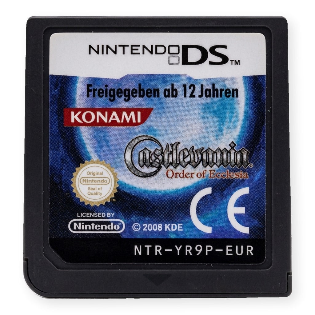 Castlevania: Order of Ecclesia – Nur Datenträger
