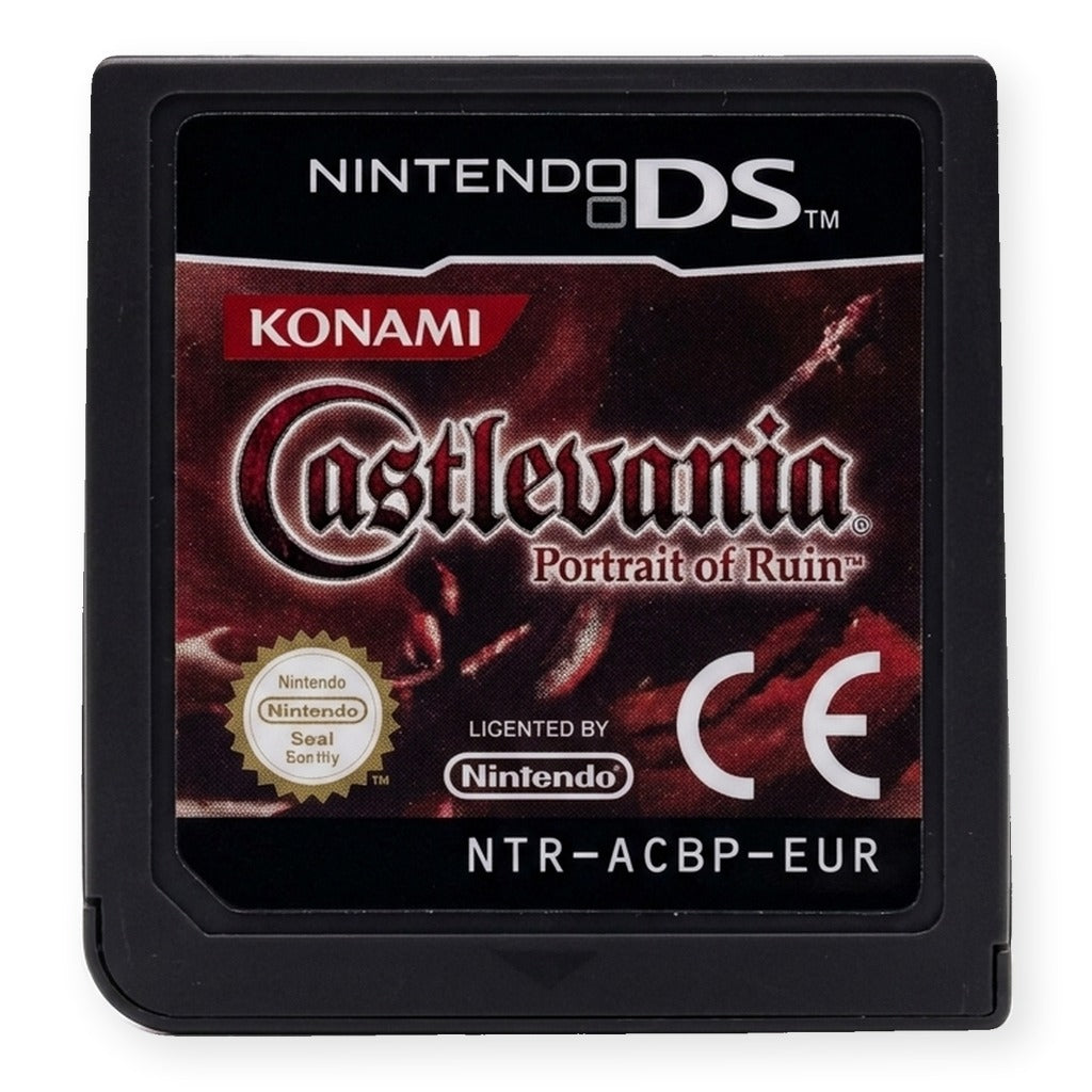 Castlevania: Portrait of Ruin (DE) – Nur Datenträger