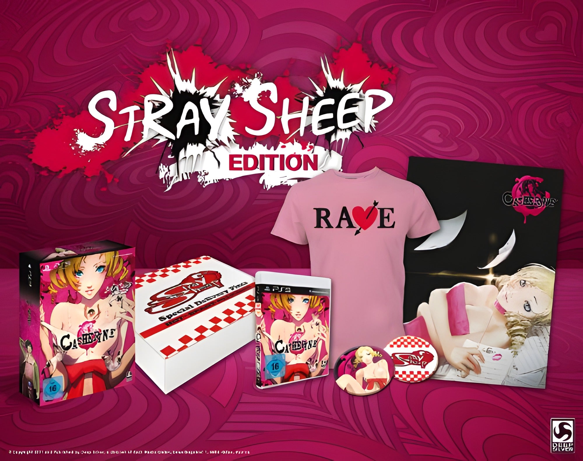 Catherine Stray Sheep Edition (DE) — Big Box