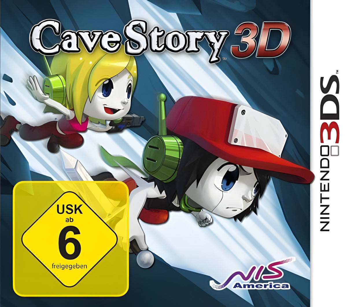 Das Cover von Cave Story 3D für Nintendo 3DS