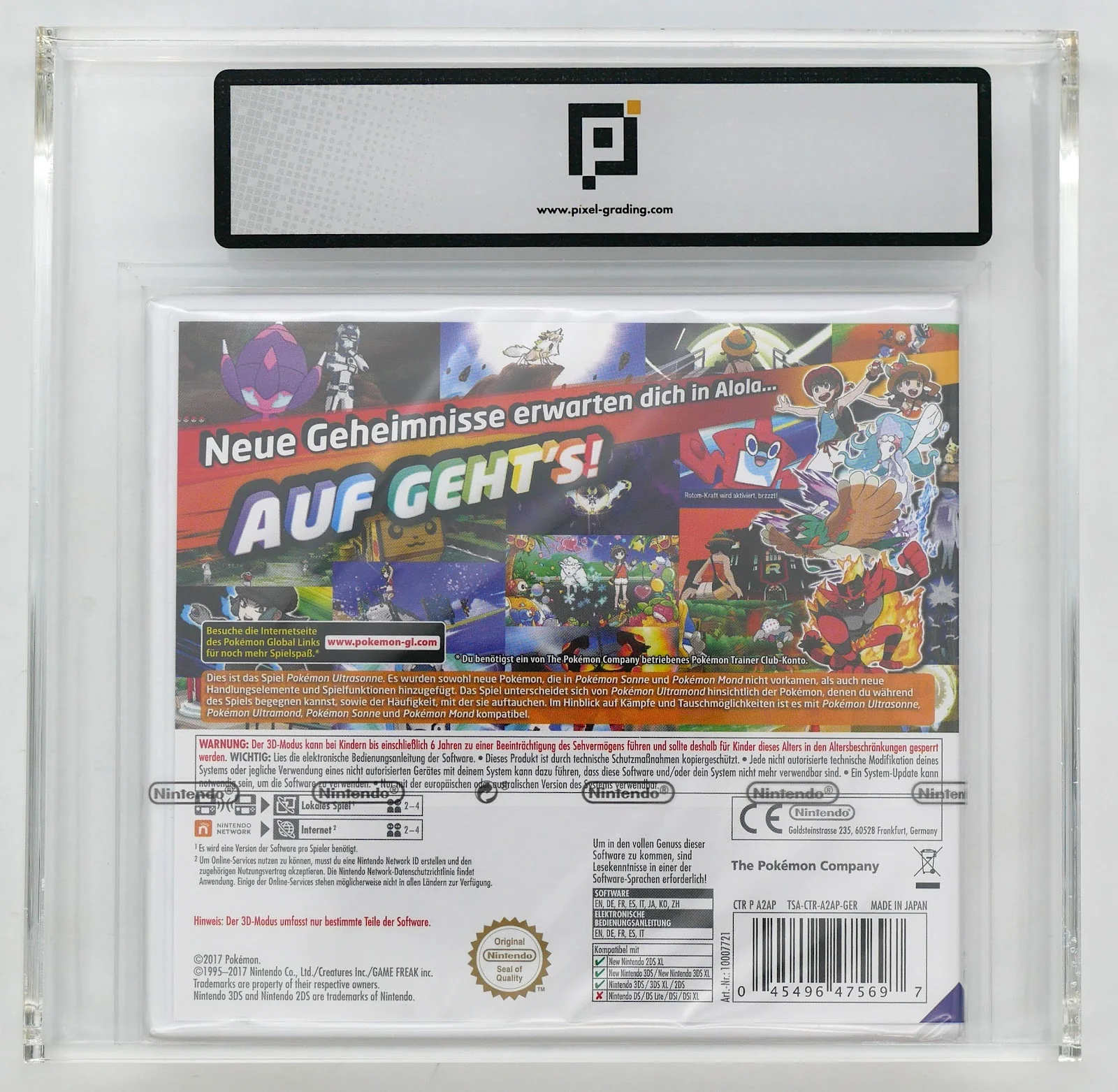 Pokémoon Ultrasonne (DE) · Sammlerstück