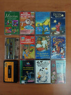 MC Kassetten-Set S52: Waldo, Lauras Stern, Rudolph, Märchen Europa Karussell Kinder