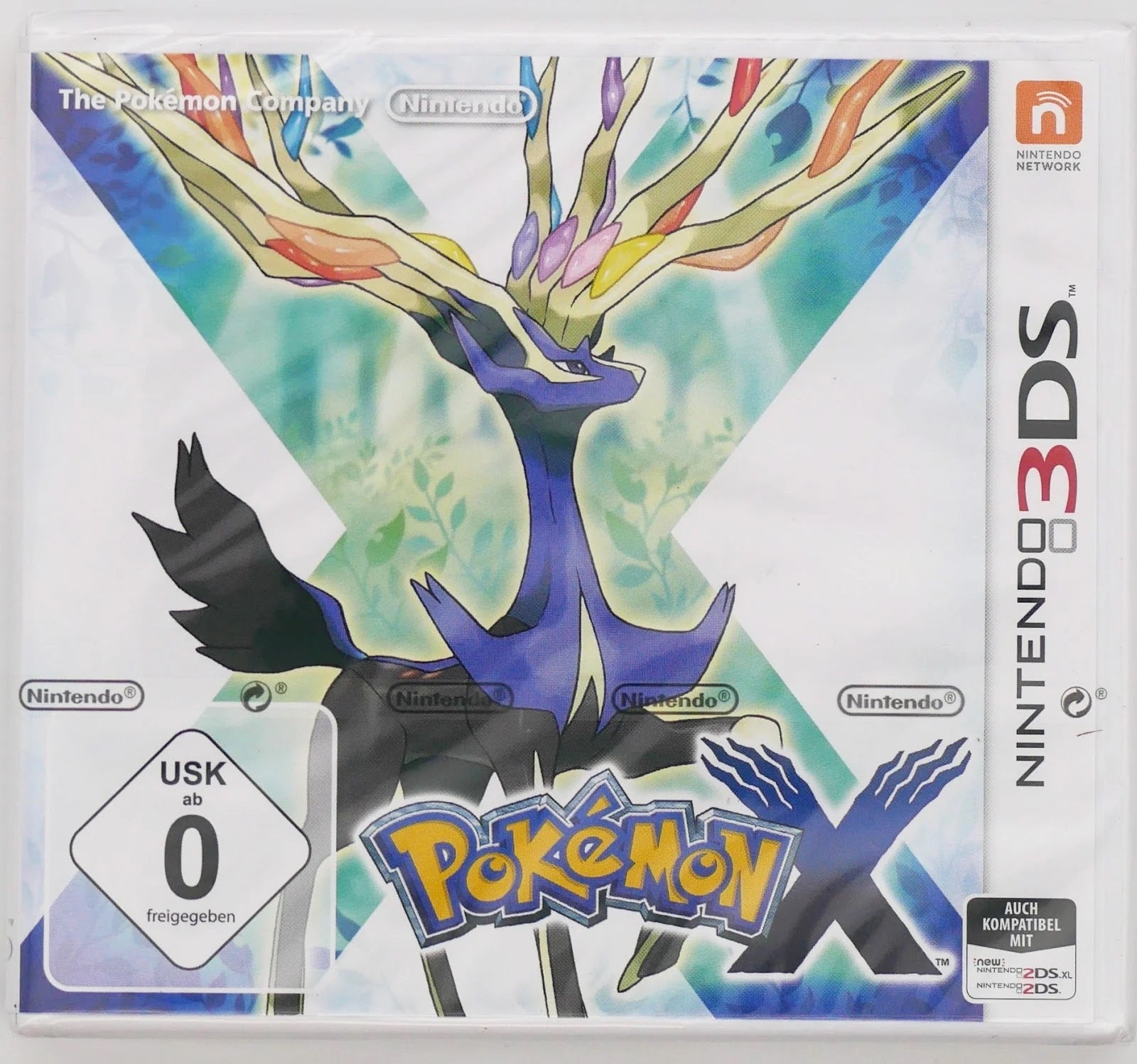 Pokémon X Pixel Grading SEALED 90 83030490 (DE) · Sammlerstück