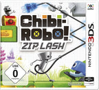 Chibi-Robo! Zip Lash (DE) – Cover Vorderseite