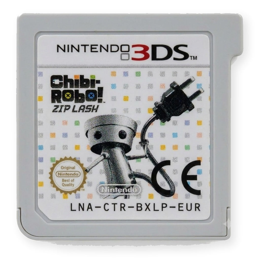 Chibi-Robo! Zip Lash (DE) – Nur Datenträger
