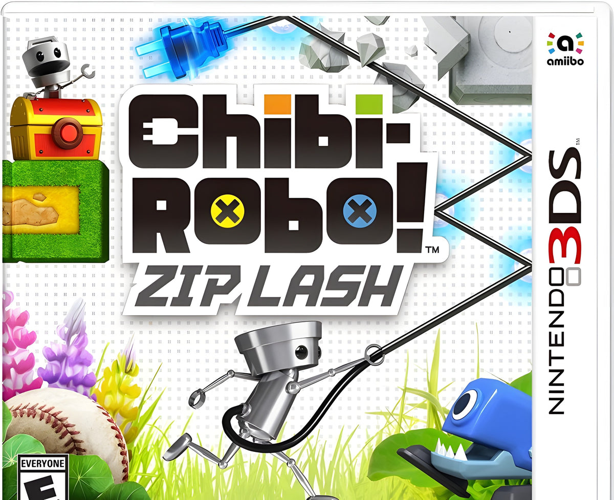 Produktfoto 3 von Chibi-Robo! Zip Lash.