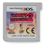 Cloudy with a Chance of Meatballs 2 (GB) – Nur Datenträger