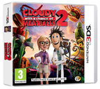 Das Cover von Cloudy with a Chance of Meatballs 2 zeigt die beiden Hauptfiguren Flint und Sam.