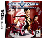 Das Cover von Code Lyoko: X.A.N.A destruction finale für Nintendo DS zeigt fünf Charaktere und das PEGI 12 Siegel.