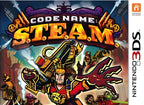 Das Cover von Code Name: S.T.E.A.M. zeigt einen muskulösen Helden mit einer grossen Waffe.