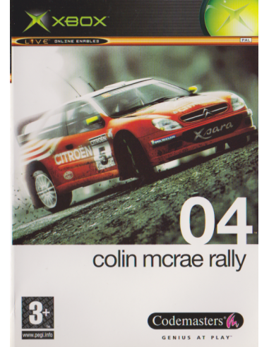 Colin McRae Rally 04 (AT)