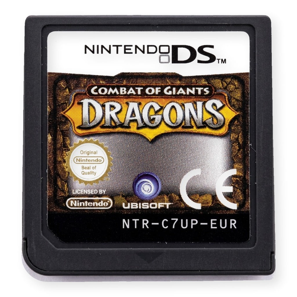 Combat of Giants: Dragons (GB) – Nur Datenträger