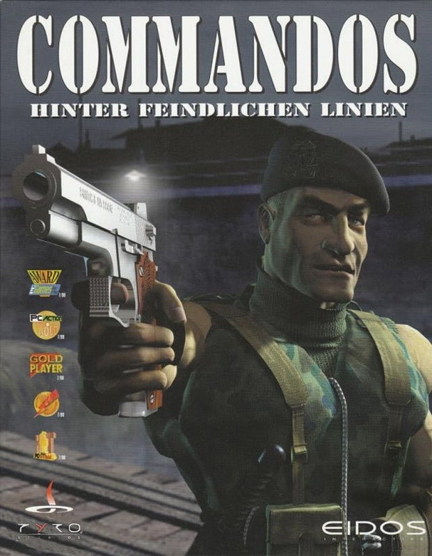 Commandos 1: Hinter Feindlichen Linien (DE)