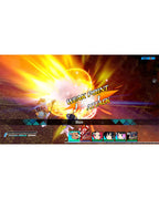 Eine Weak Point Attack mit großer Explosion in Conception Plus: Maidens of the Twelve Stars.
