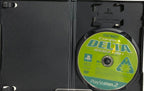 Die geöffnete Hülle von Conflict Delta: The Gulf War 1991 zeigt die grüne Disc mit Titel.