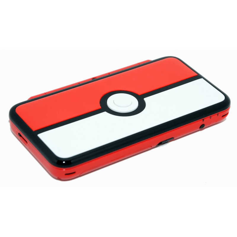 Konsole New 2DS XL + Netzteil Pokeball Edition