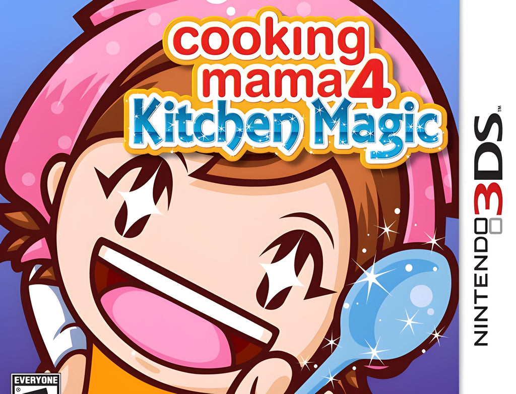 Produktfoto 3 von Cooking Mama 4: Kitchen Magic.