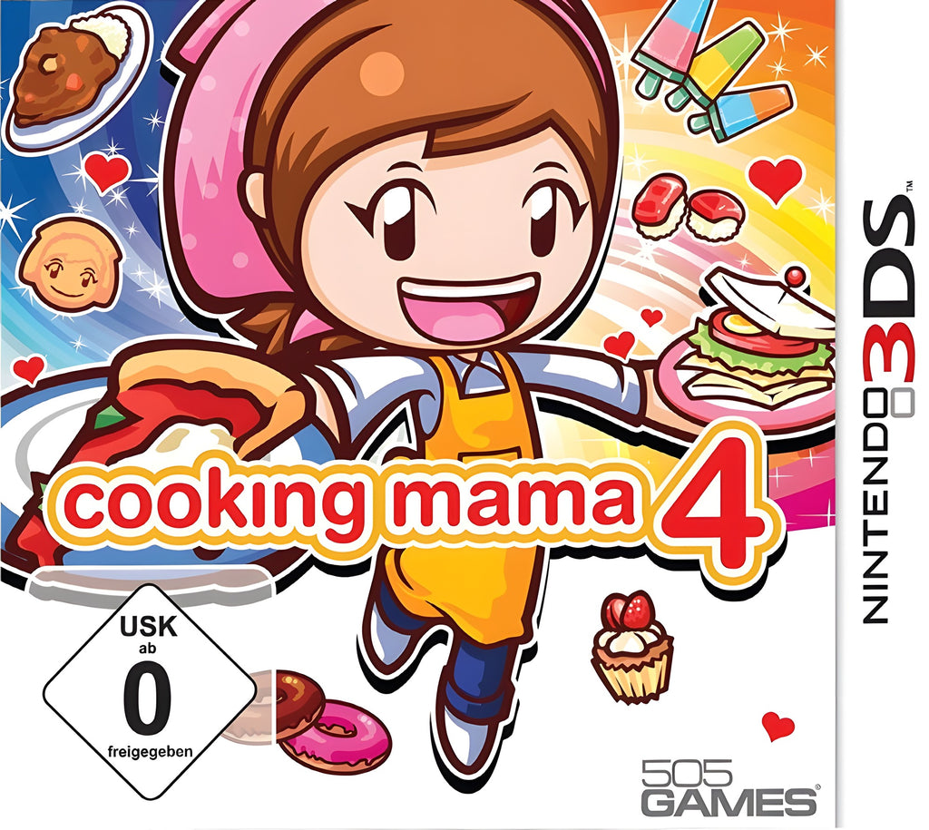 Produktfoto 2 von Cooking Mama 4.
