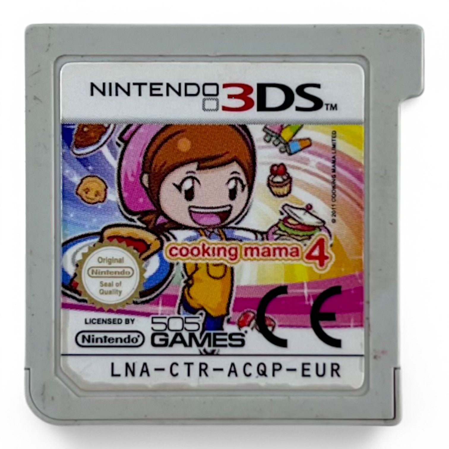 Das Cover von Cooking Mama 4 für Nintendo 3DS