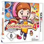 Das Cover von Cooking Mama 4 für Nintendo 3DS