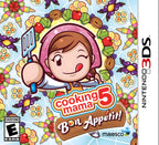 Cooking Mama 5: Bon Appetit! (US) – Cover Vorderseite