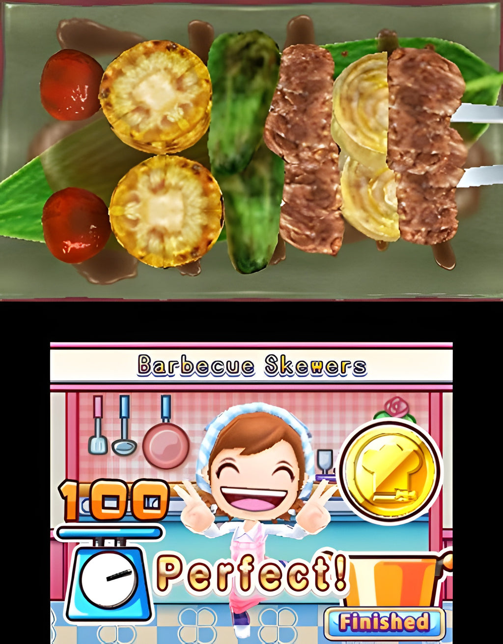 Cooking Mama 5: Bon Appetit! (US) – Screenshot 1