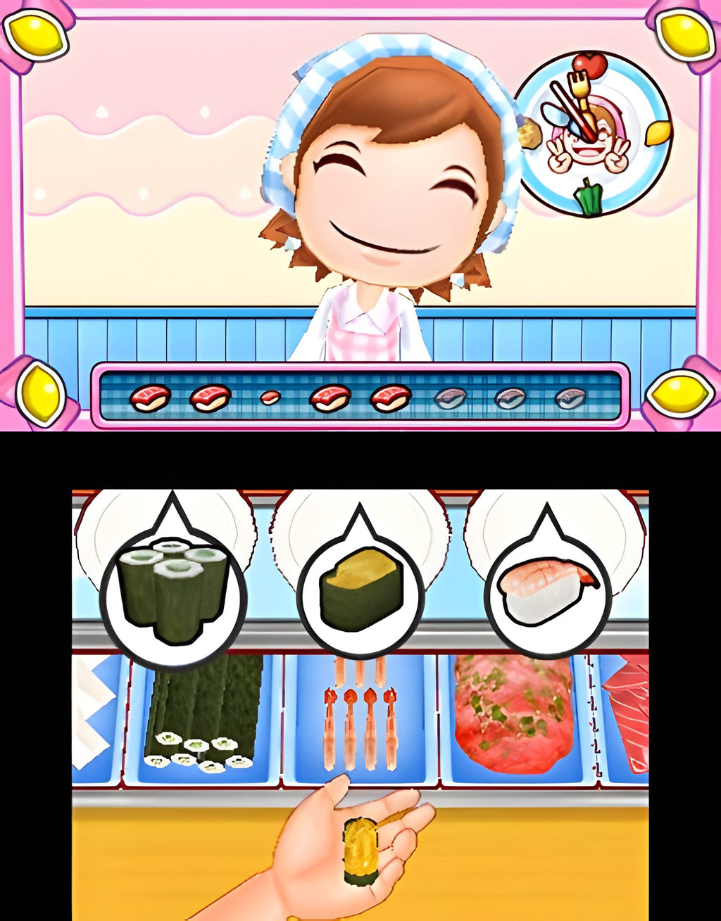 Cooking Mama 5: Bon Appetit! (US) – Screenshot 4