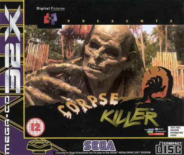 32X Corpse Killer + Spinecard (EU)