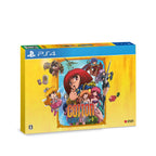 Das Cover von Cotton 16Bit Special Pack Limited Edition für PS4 zeigt eine rothaarige Hexe und weitere Figuren.