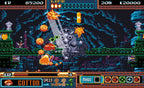 Eine Spielszene aus Cotton 16Bit Special Pack Limited Edition zeigt die Hexe in einem dunklen Dungeon, die Gegner angreift.