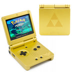 Konsole GBA SP Zelda IPS Display + Netzteil