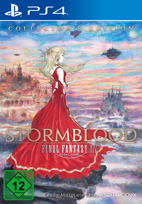 Final Fantasy XIV Online: Stormblood Cover (DE) — Collector's Edition