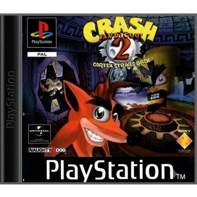 Crash Bandicoot 2: Cortex Strikes Back (DE)