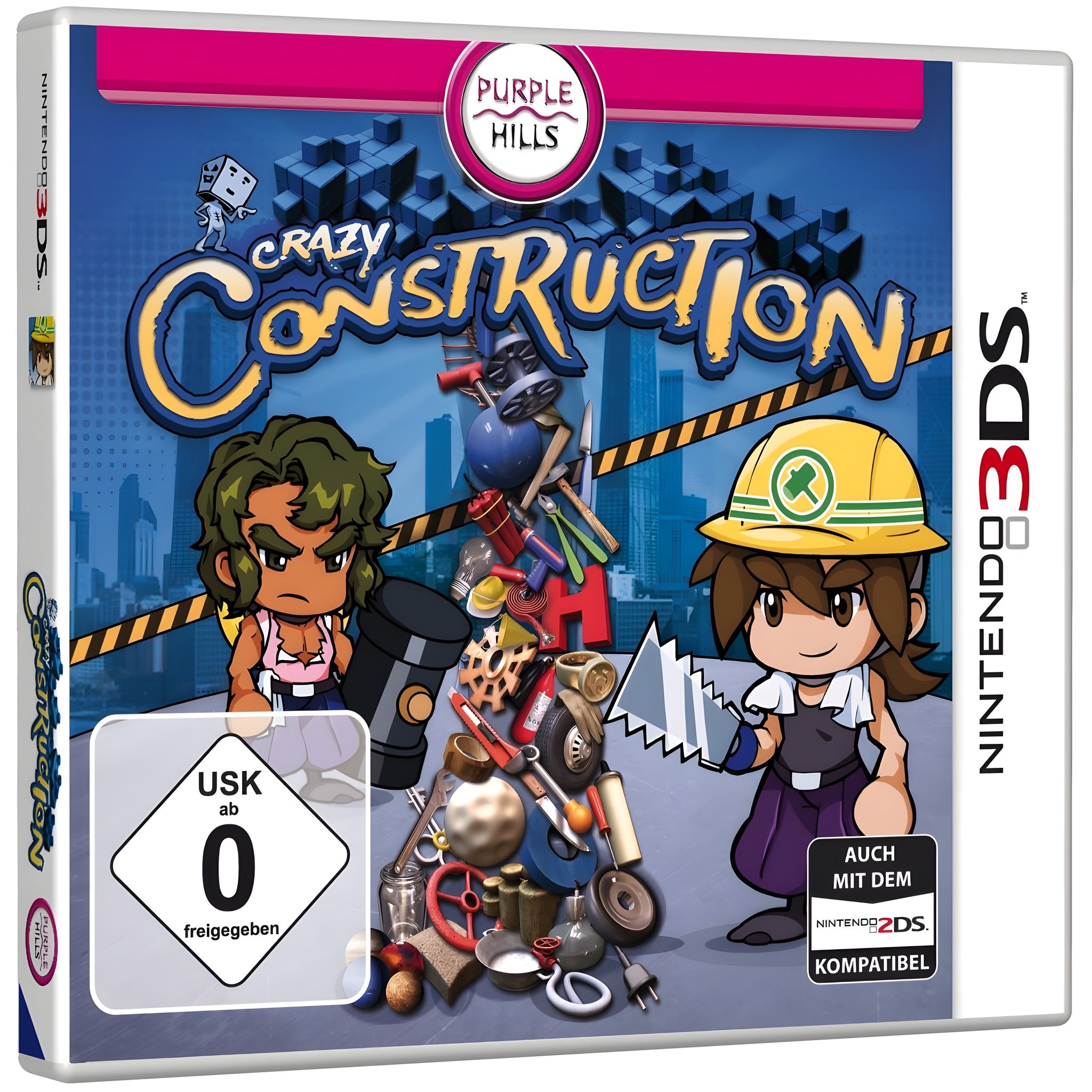Crazy Construction (DE) – Cover Vorderseite